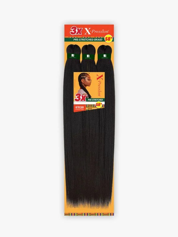 SB 3X X-PRESSION PRE STRETCHED 58"