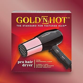 GOLD'N HOT 1875W GOLD BARREL PRO DRYER - GH2603