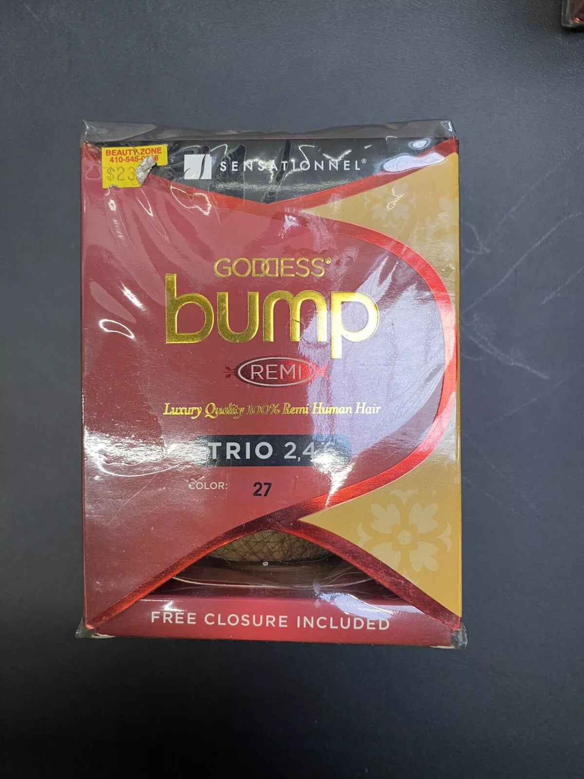 SB GODDES BUMP REMI TRIO 2,4,6