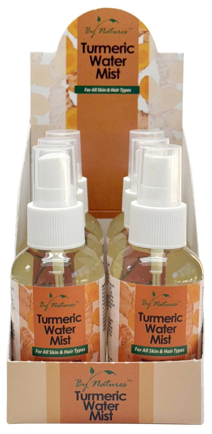 BY NATURES TURMERIC WATER MIST 3.4 OZ