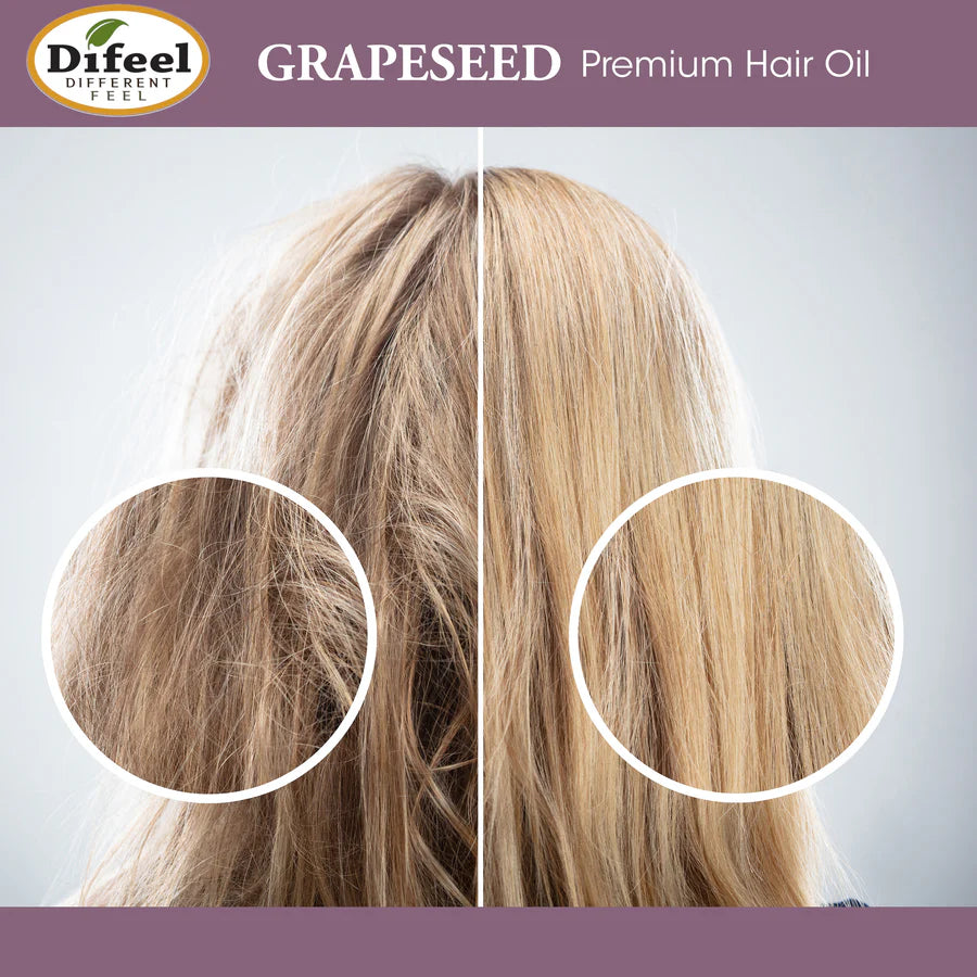 SF PREMIUM HAIR OIL GRAPESEED 2.5 OZ