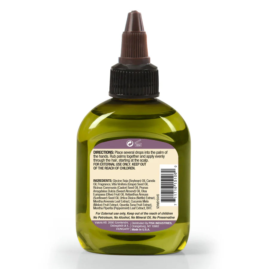 SF PREMIUM HAIR OIL GRAPESEED 2.5 OZ