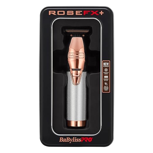BABYLISS PRO ROSEFX FX787RG METAL LITHIUM OUTLINING TRIMMER