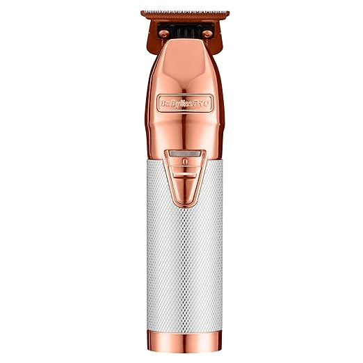BABYLISS PRO ROSEFX FX787RG METAL LITHIUM OUTLINING TRIMMER