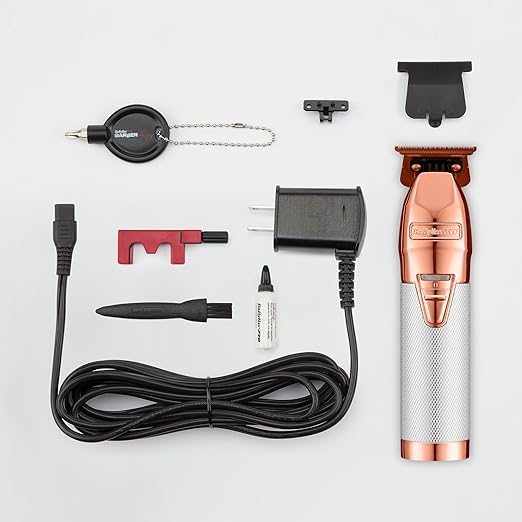 BABYLISS PRO ROSEFX FX787RG METAL LITHIUM OUTLINING TRIMMER