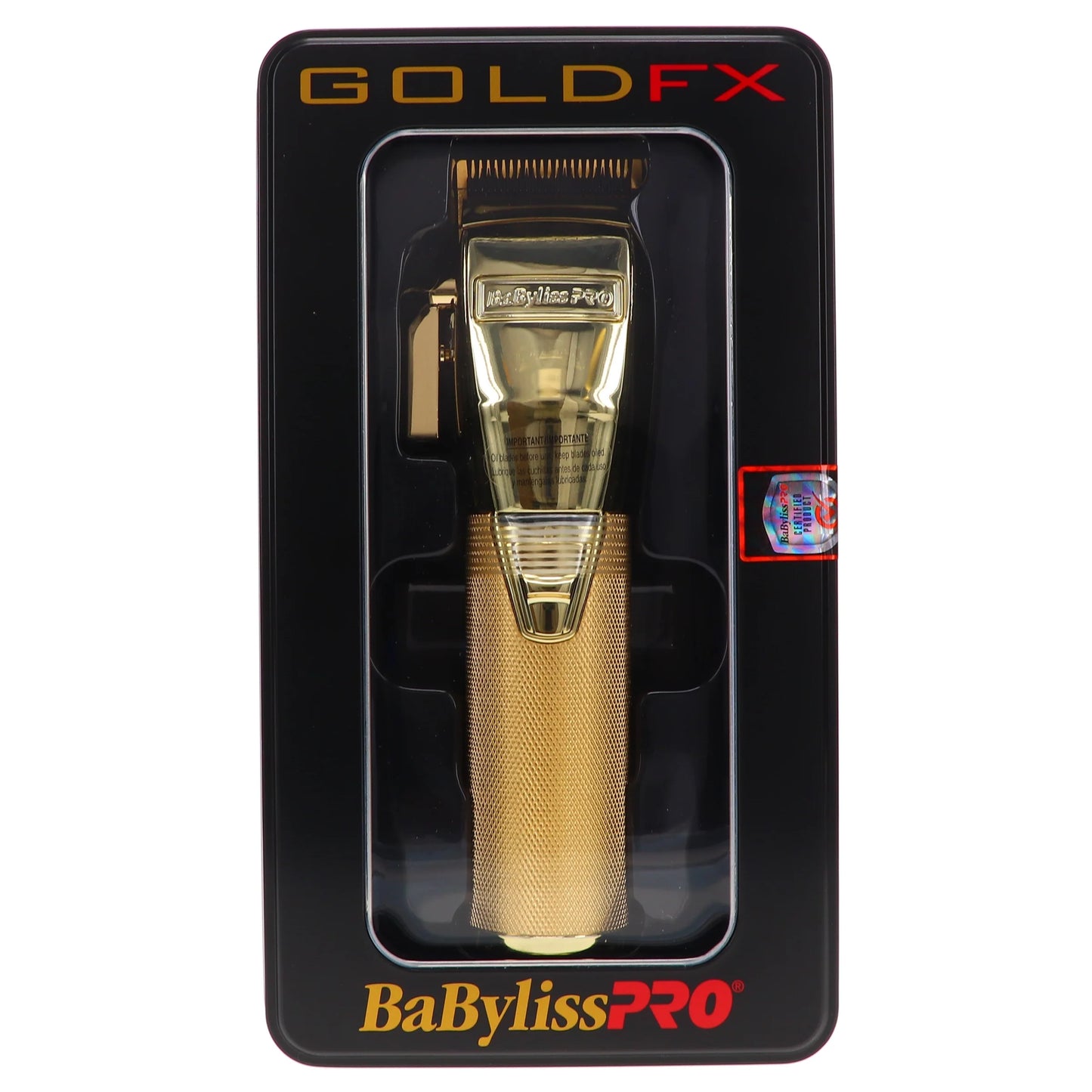BABYLISS GOLD FX FX870G METAL LITHIUM CLIPPER