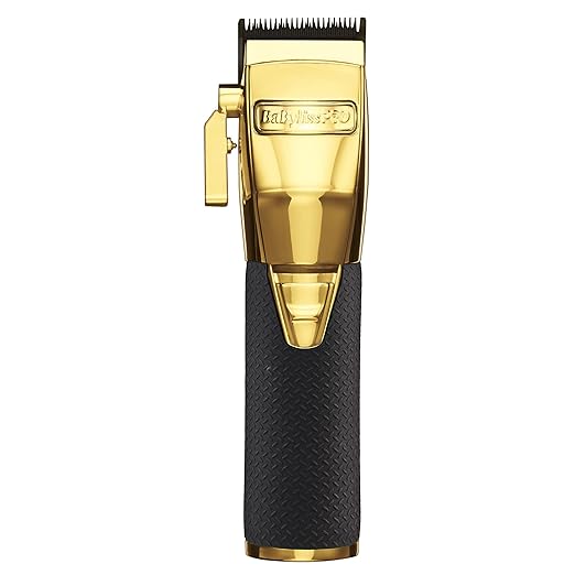 BABYLISS PRO GOLDFX BOOST+ FX870GBP METAL LITHIUM CLIPPER