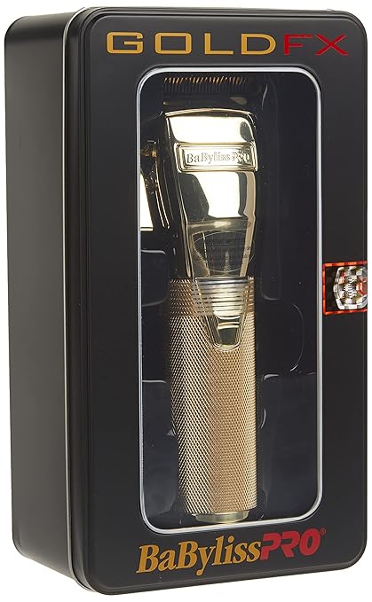 BABYLISS GOLD FX FX870G METAL LITHIUM CLIPPER