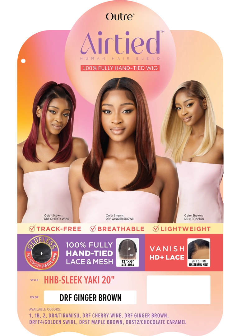 OUTRE AIRTIED - HHB SLEEK YAKI 20"