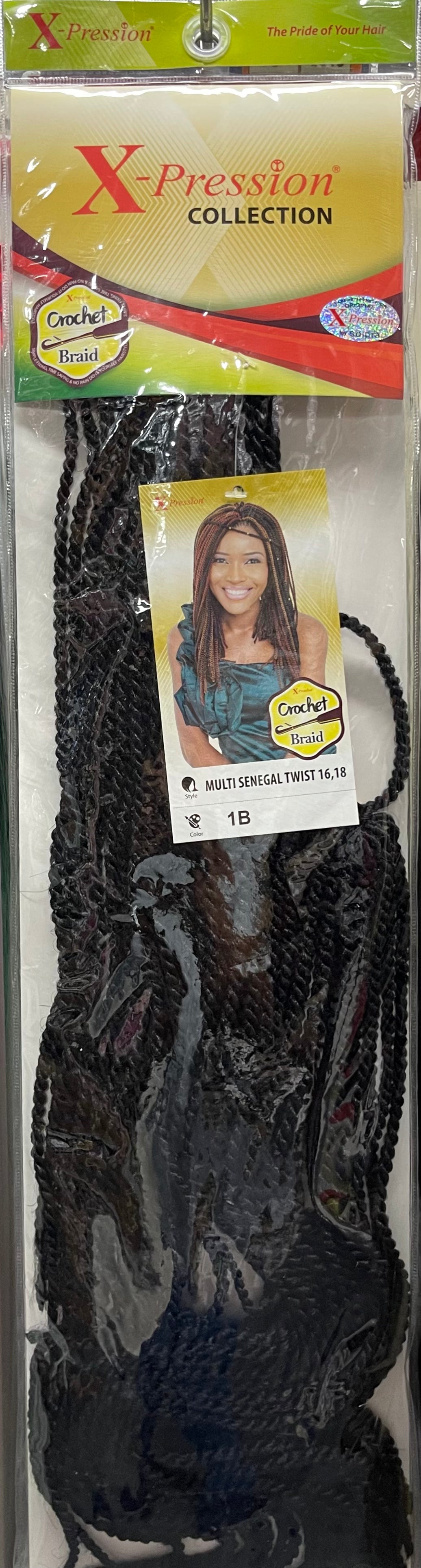 X-PRESSION MULTI SENEGAL TWIST