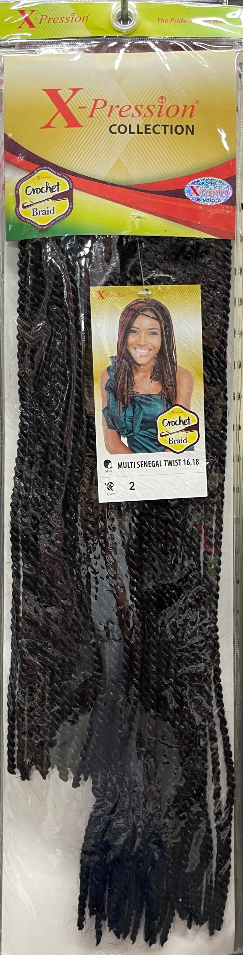 X-PRESSION MULTI SENEGAL TWIST
