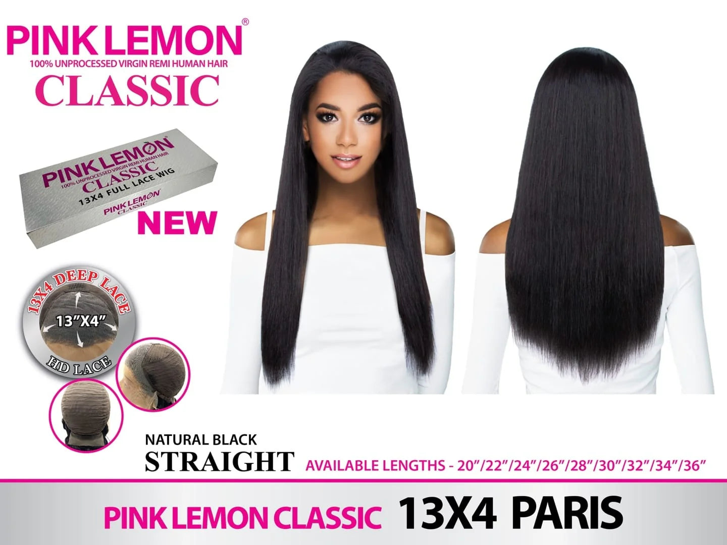 PINK LEMON PARIS 22"