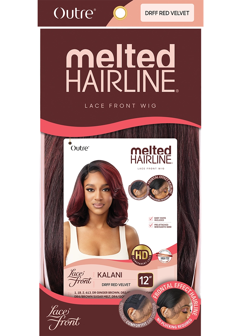 OUTRE LACE FRONT WIG - MELTED HAIRLINE KALANI-HT
