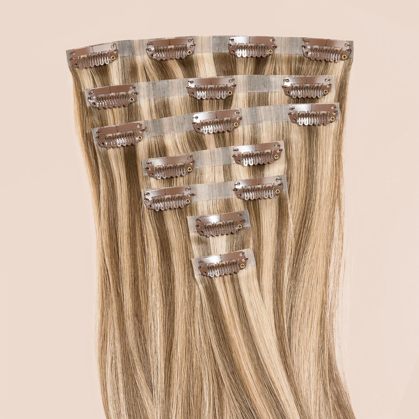 HC CAPELLIA 9PCS CLIP-IN EXTENSIONS: 18"