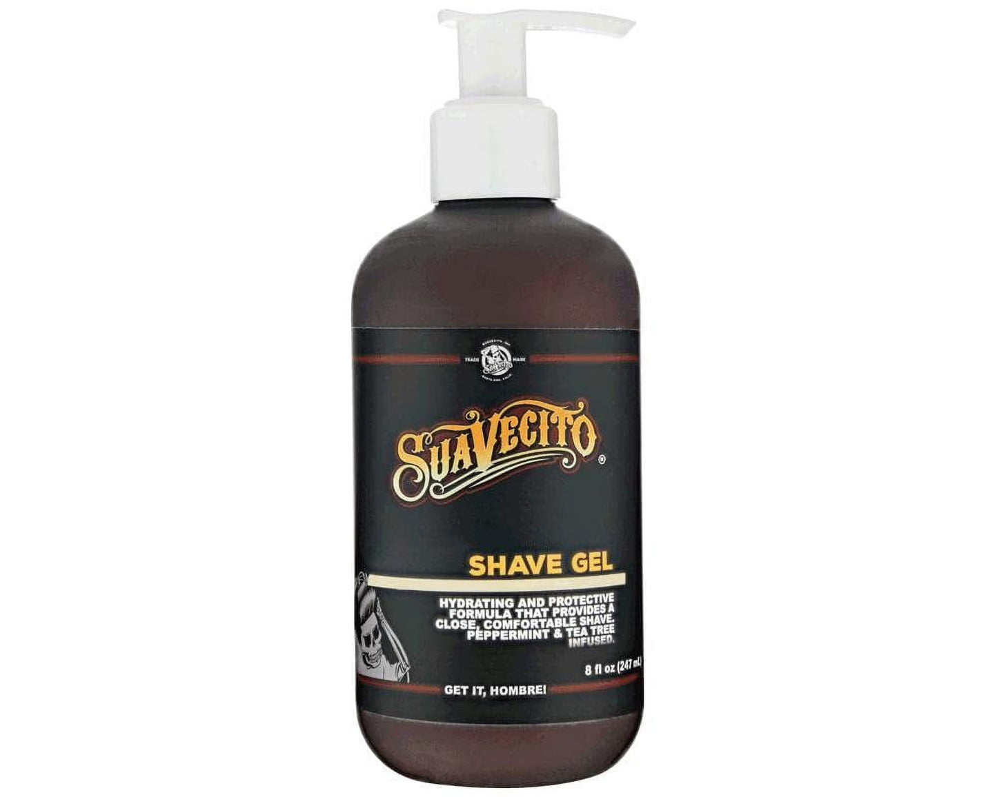SUAVECITO SHAVE GEL 8OZ