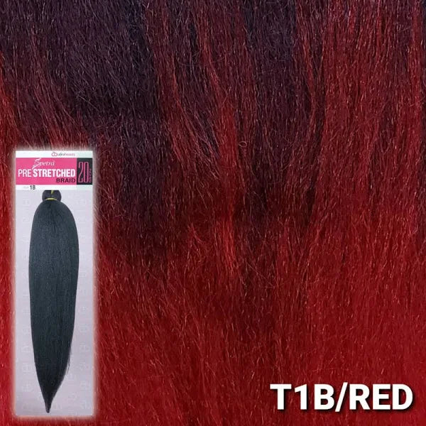 SPETRA PRE STRETCHED BRAID