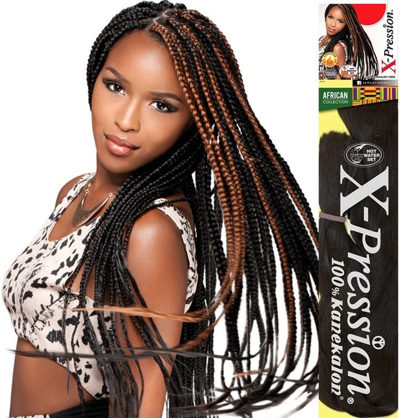 SB X-PRESSION BRAID AFRICAN COLLECTION