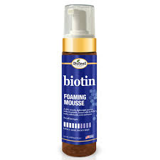 DIFEEL BIOTIN FOAMING MOUSSE 8OZ