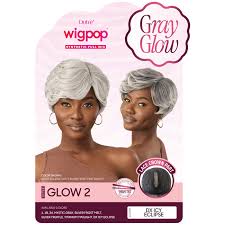 OUTRE WIGPOP GRAY GLOW - GLOW 2