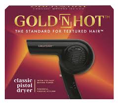 GOLD'N HOT 1875W CLASSIC PISTOL DRYER - GH2609