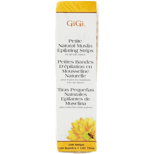 GIGI PETITE NATURAL MUSLIN EPILATING STRIPS