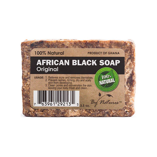 BU NATURE BLACK SOAP 3.5OZ ORIGINAL