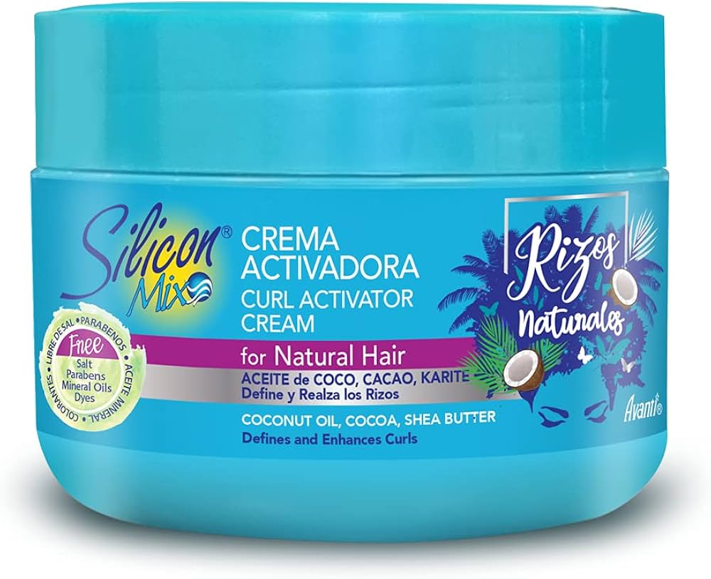 SILICON MIX RIZOS CREMA ACTIVADORA 10.5OZ