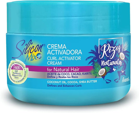 SILICON MIX RIZOS CREMA ACTIVADORA 10.5OZ