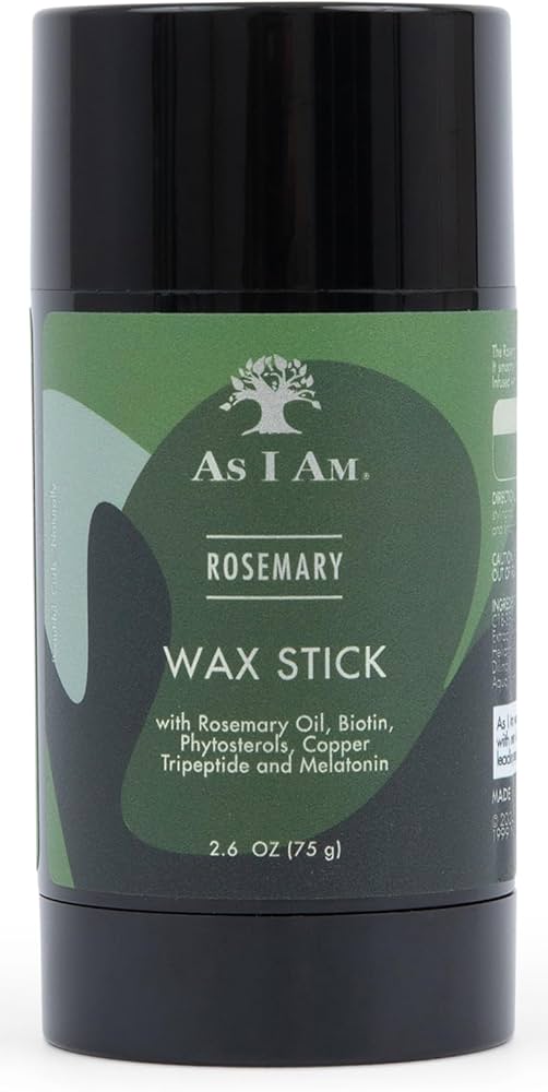 AS I AM ROSEMARY WAX STICK 2.6OZ