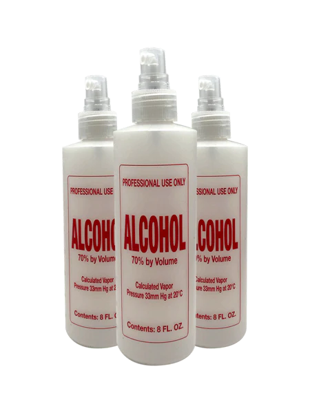 ALCOHOL BOTTLE 70% BY VOLUME - 16 FL.OZ