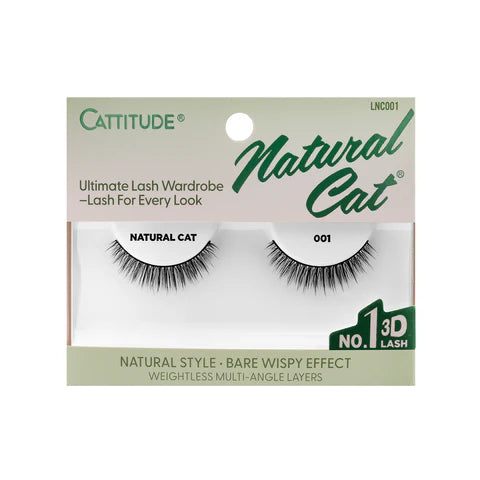 CATTITUDE LASH NATURAL CAT