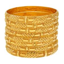 GOLD BANGLES