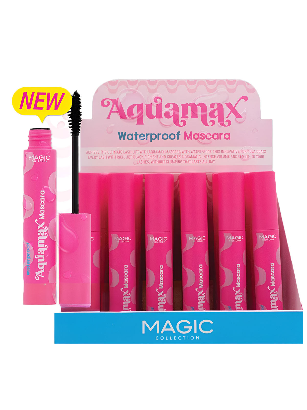 MAGIC AQUAMAX WATERPROOF MASCARA
