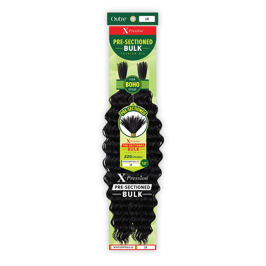 OUTRE X-PRESSION PRE-SECTIONED BOHO DEEP BULK 18"
