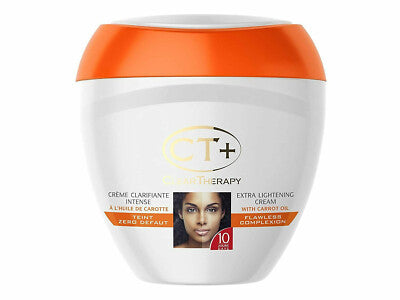 CT+-CLEAR THERAPY W/ CARROT OIL LIGHTENING CREAM : 200 ML