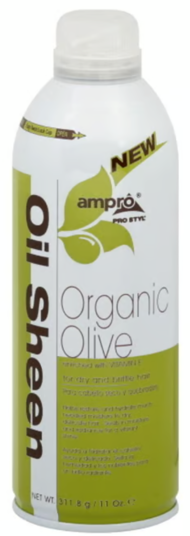 AMPRO OIL SHEEN-ORGANIC OLIVE