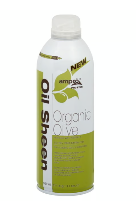 AMPRO OIL SHEEN-ORGANIC OLIVE