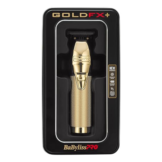 BABYLISS PRO GOLDFX FX787G METAL LITHIUM OUTLINING TRIMMER