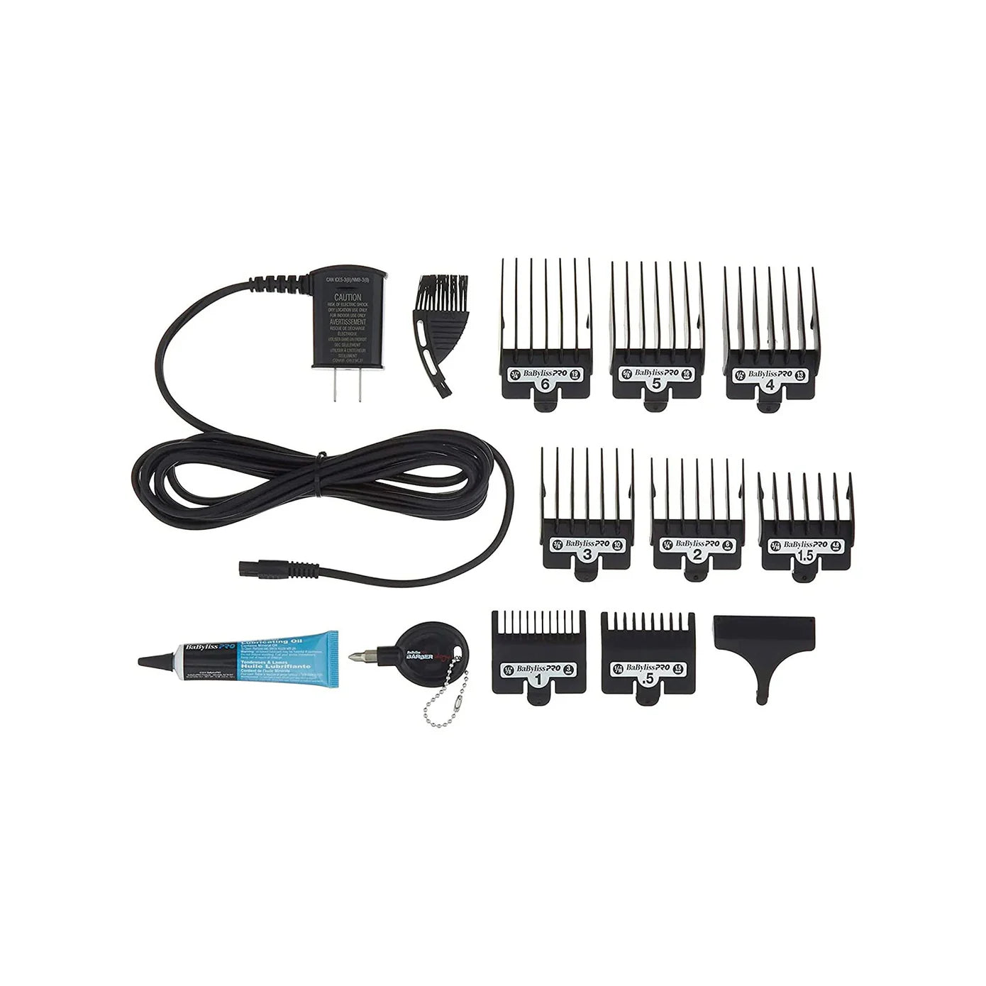 BABYLISS PRO BLACKFX FX870BN METAL LITHIUM CLIPPER