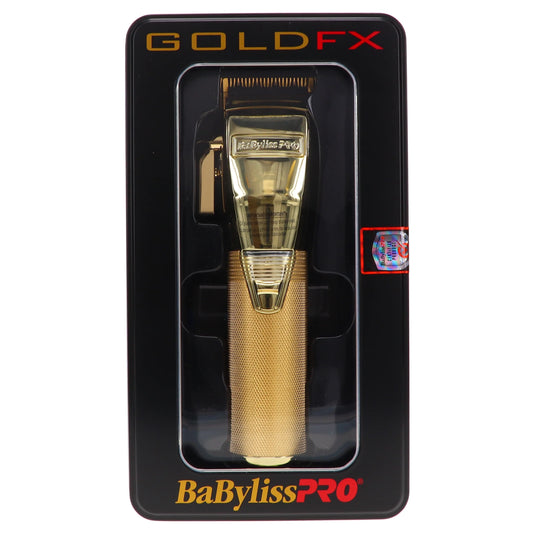 BABYLISS GOLD FX FX870G METAL LITHIUM CLIPPER