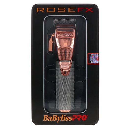 BABYLISS PRO ROSEFX FX870RG METAL LITHIUM CLIPPER