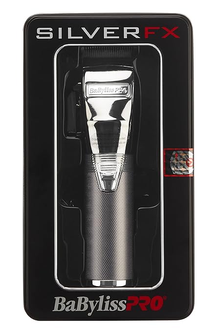 BABYLISS SILVERFX FX870S METAL LITHIUM CLIPPER