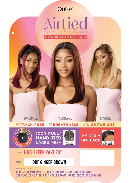 OUTRE AIRTIED - HHB SLEEK YAKI 20"