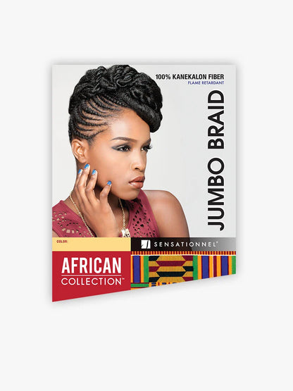 SB JUMBO BRAID AFRICAN COLLECTION