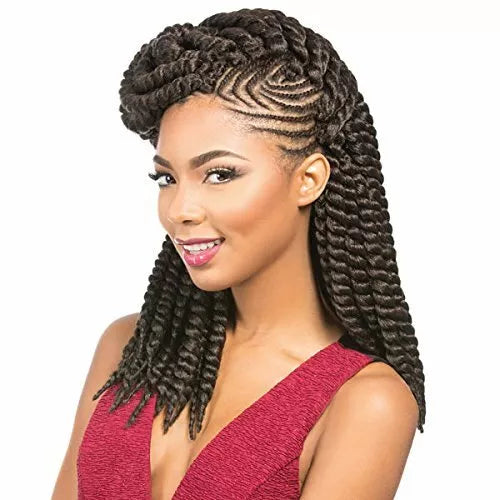SB RUMBA TWIST BRAID 12"