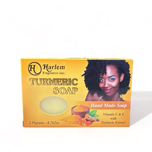 HARLEM HANDMADE TUMERIC SOAP 135G