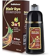 BTL- Dark Brown Hair Dye Shampoo- DDD011DBRO