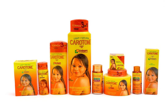 CAROTONE NATURAL GLOW CREAM-TUBE 3 EN 1 50G