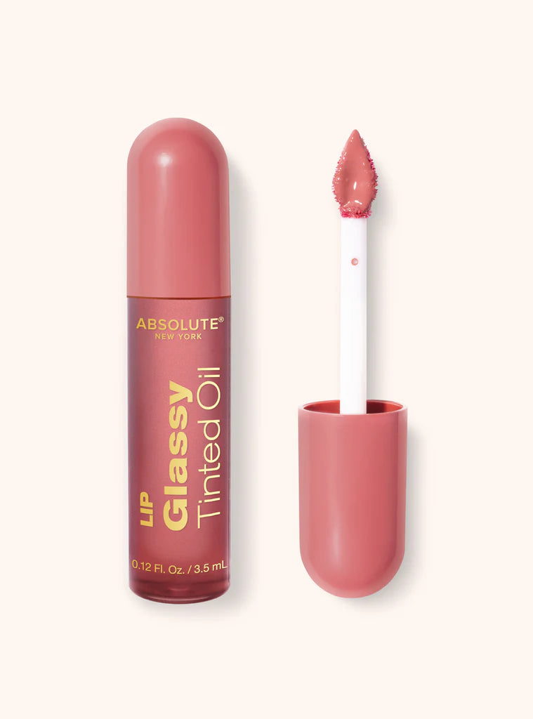 GLASSY TINTED LIP OIL