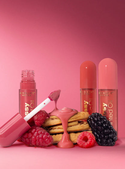 GLASSY TINTED LIP OIL